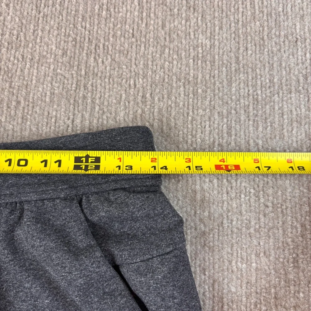 Lululemon Heathered Black Intent Performance Joggers Men's Size Small EUC